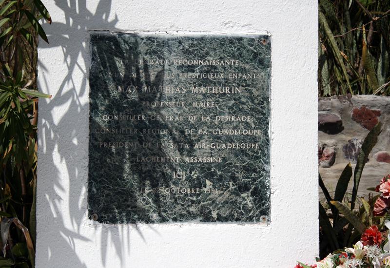 Plaque MM