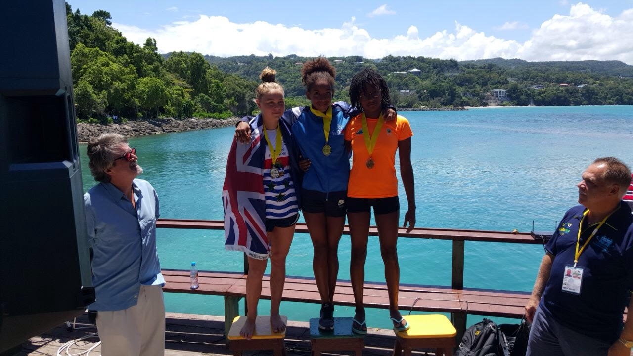 Photo de la Ligue de Natation de Guadeloupe