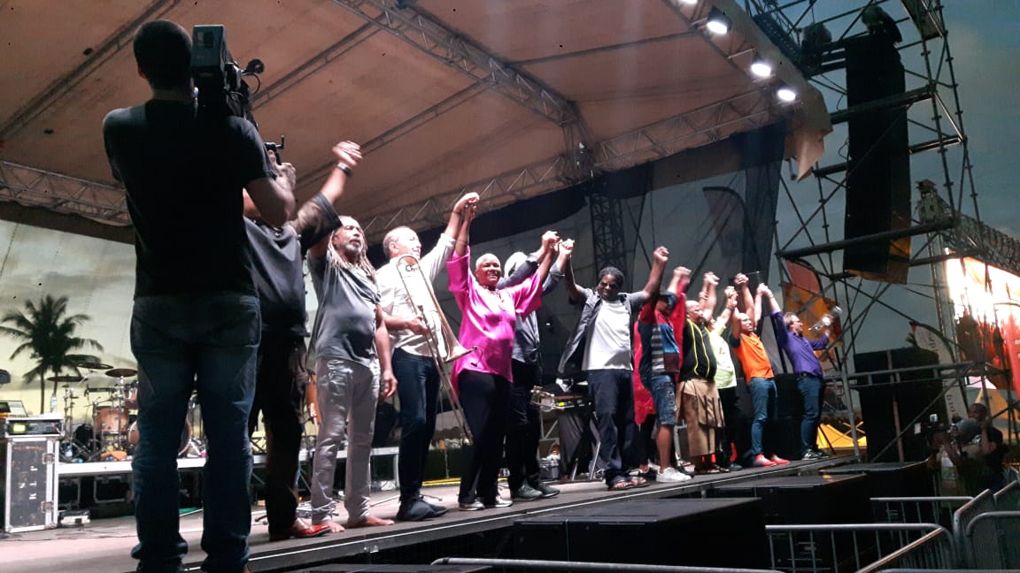 Remerciements de Kassav