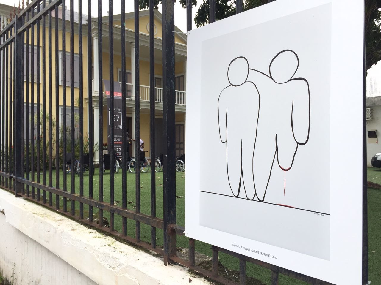 Oeuvre du "Projet 57". 