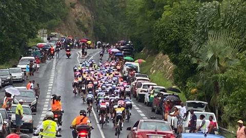 Peloton des coureurs