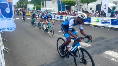 Peloton des coureurs