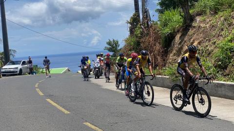 Peloton des coureurs