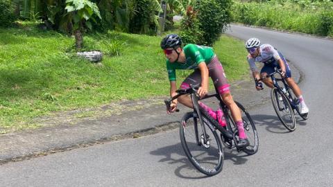 Peloton des coureurs