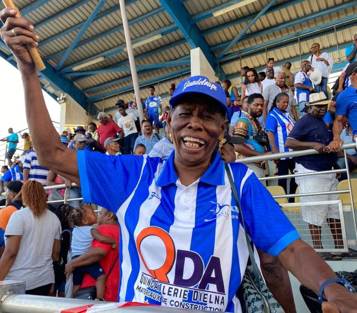 victoire CSM supportrice