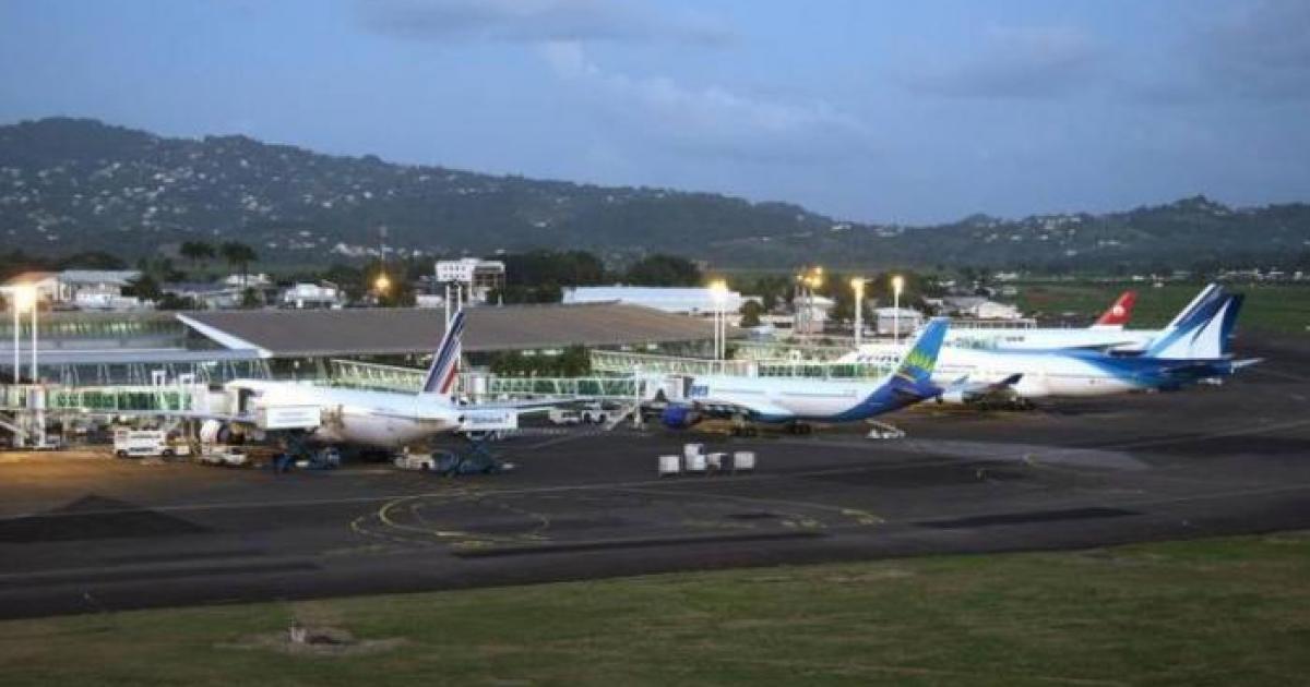 Un avion reste au sol à cause d’une forte odeur à l’aéroport Martinique Aimé Césaire