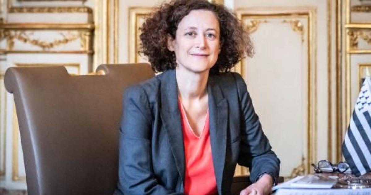     





Emmanuelle Wargon, secrétaire d'Etat en charge de l'écologie est en visite en Martinique




