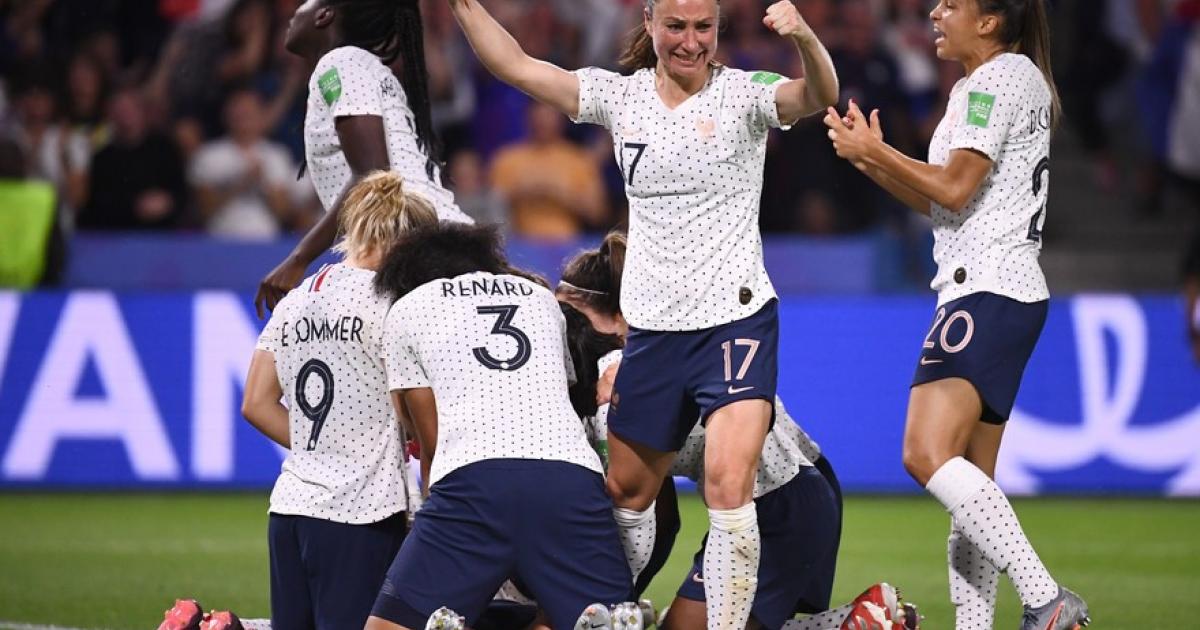 Mondial de foot féminin : la France s’impose 2 -1 face au Brésil