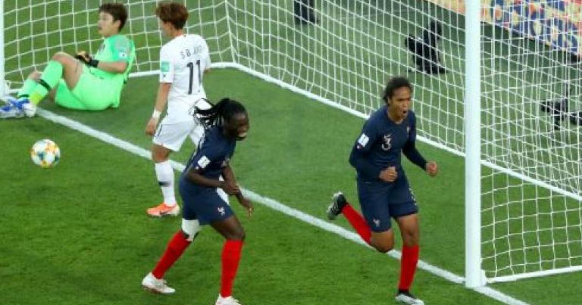 Coupe du monde féminine de football : l'équipe de France affrontera le Brésil