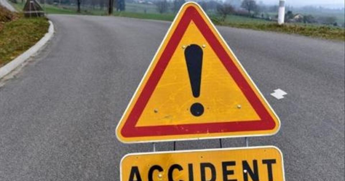 2 accidents en cours, 3 blessés dont une fillette