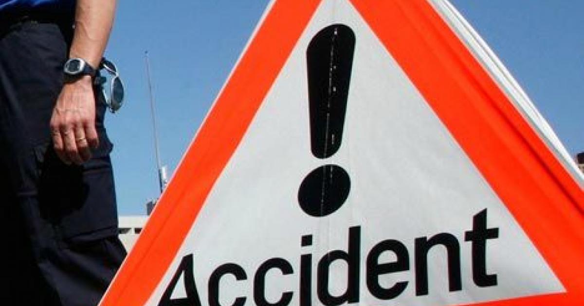 Accident mortel entre un camion et une berline à Sainte-Rose