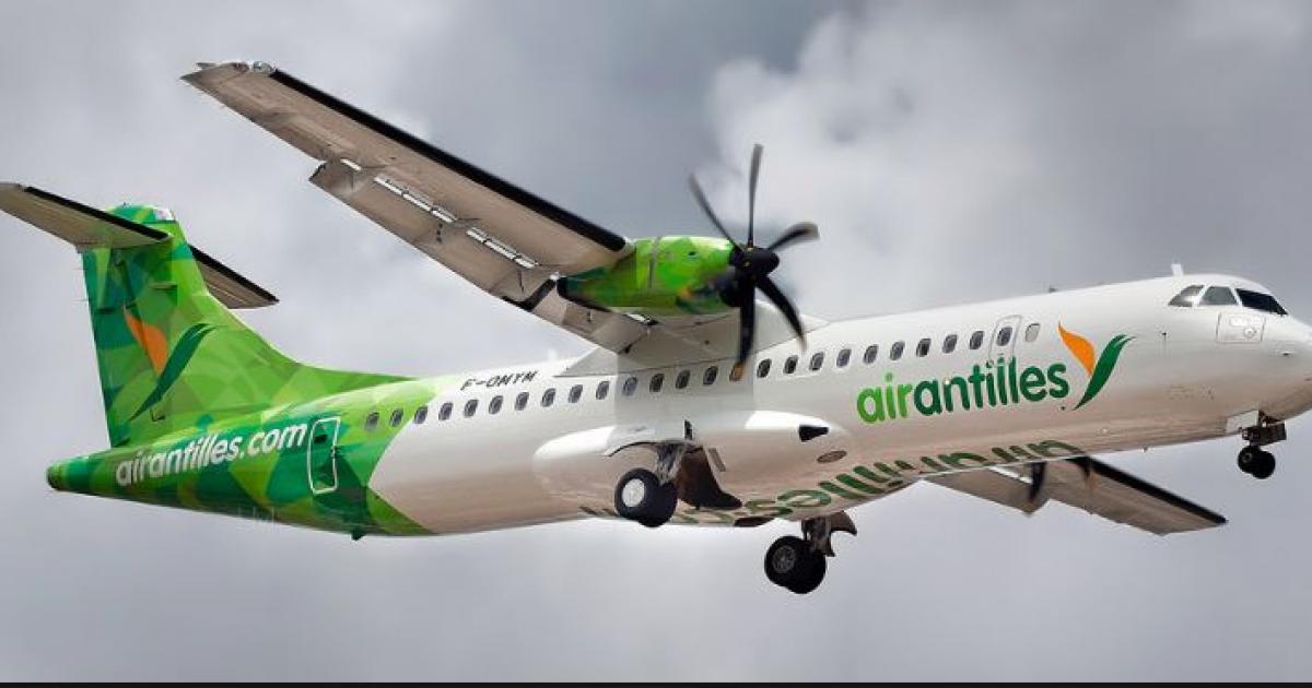     





L’avion principal d’Air Antilles cloué au sol




