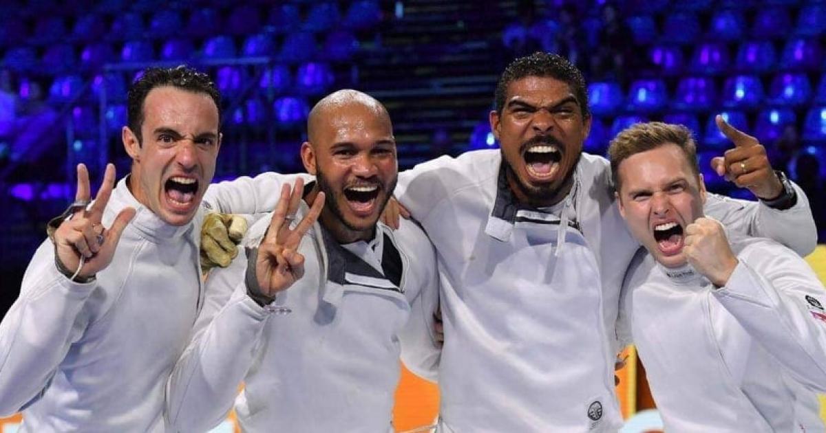 Yannick Borel et Daniel Jérent sacrés champions du monde à Budapest
