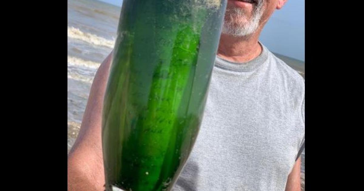    





Parti de Martinique, un message dans une bouteille arrive au Texas




