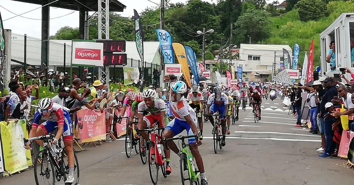 Tour cycliste 2019 : victoire d'étape pour Mickaël Stanislas