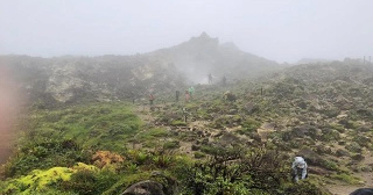 Nouvelle séquence de 295 séismes sous la Soufrière en Guadeloupe