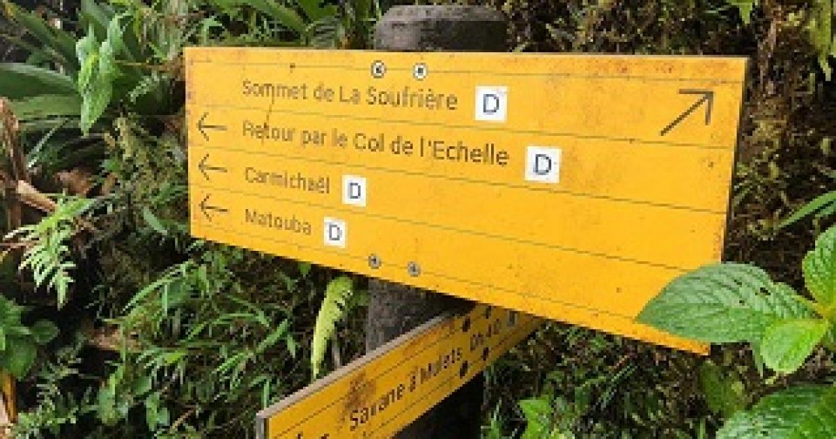Soufrière : « Aucun risque d'éruption ne menace la population » (préfet de Guadeloupe)