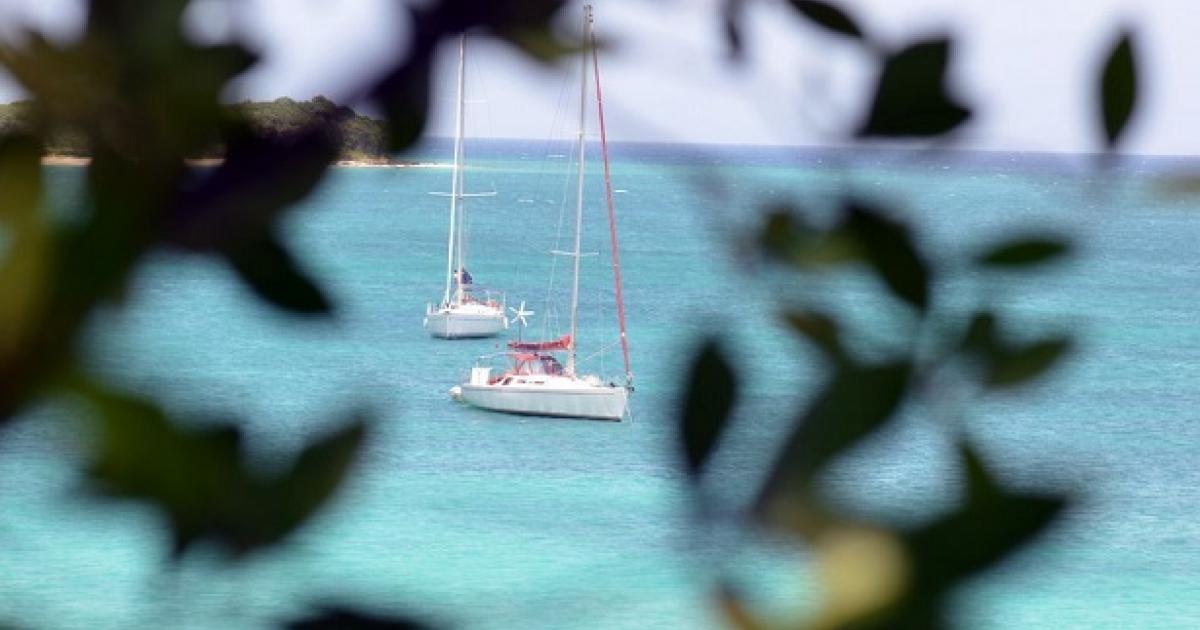 2500 plaisanciers sont confinés dans les eaux Martiniquaises