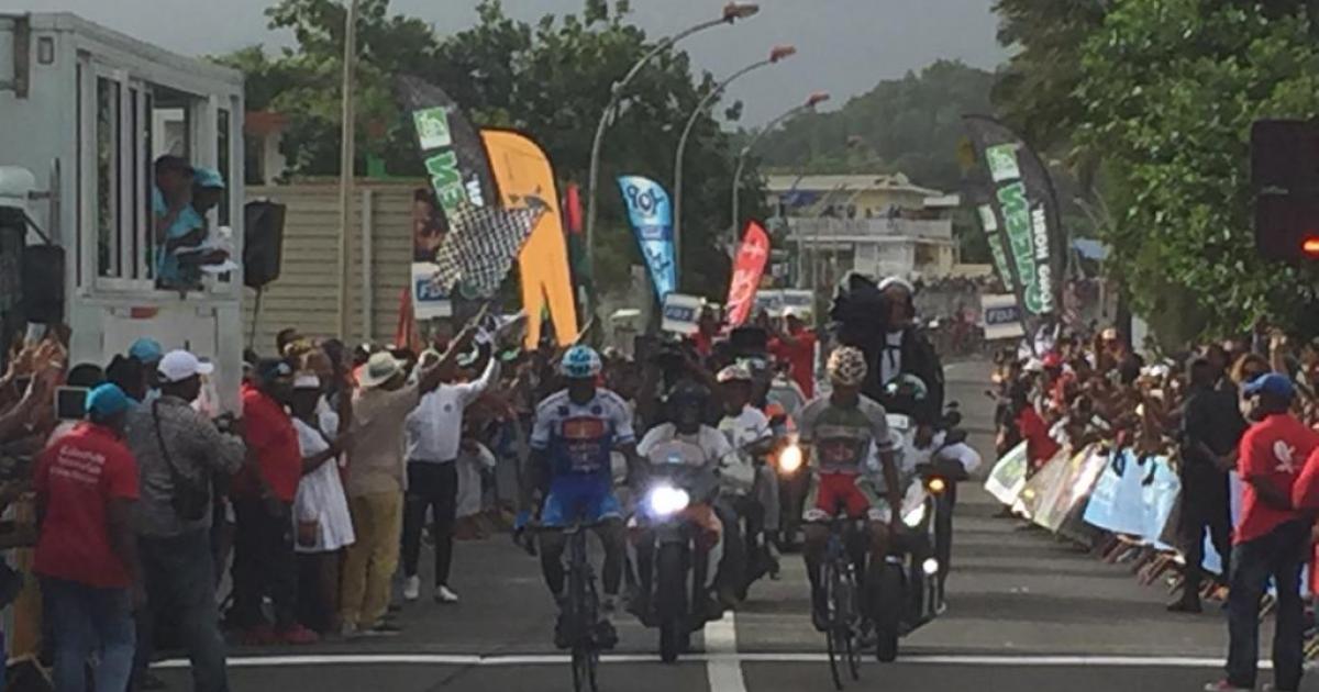 Thierry Ragot et Eddy Michel Cadet Marthe s'imposent ensemble au Lamentin, Eduin Becerra Becerra remporte le tour 2019