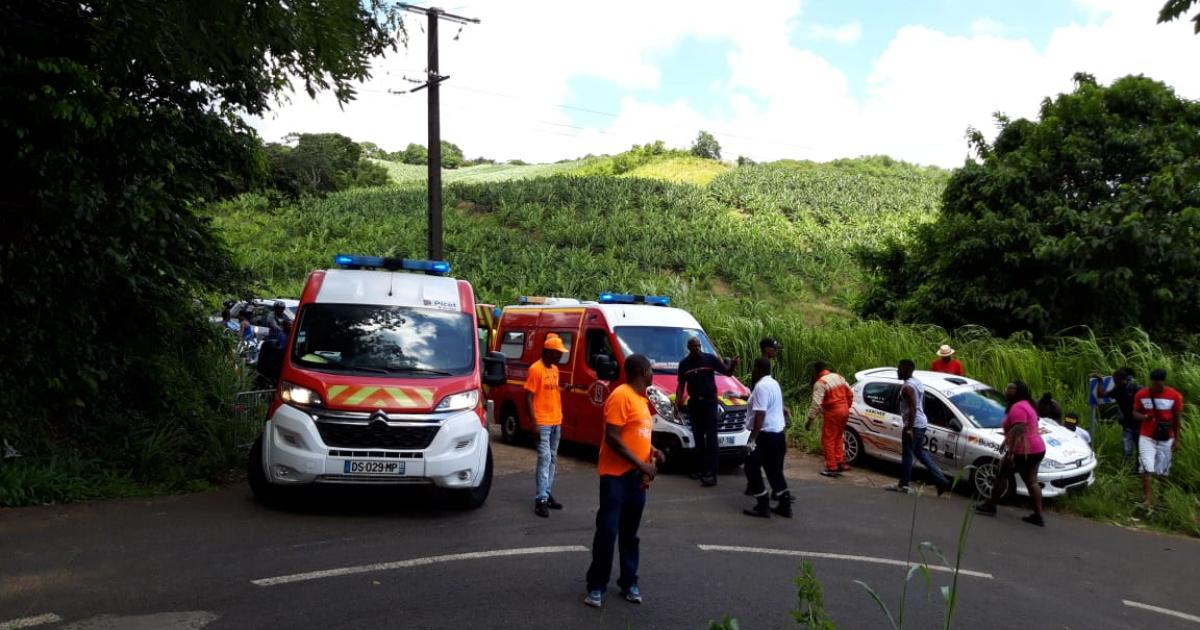 Trois spectateurs blessés dans une spéciale du Martinique Rallye Tour