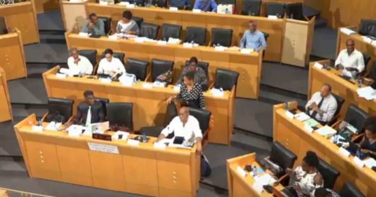     





L'Assemblée de Martinique se réunit en séance plénière exceptionnelle




