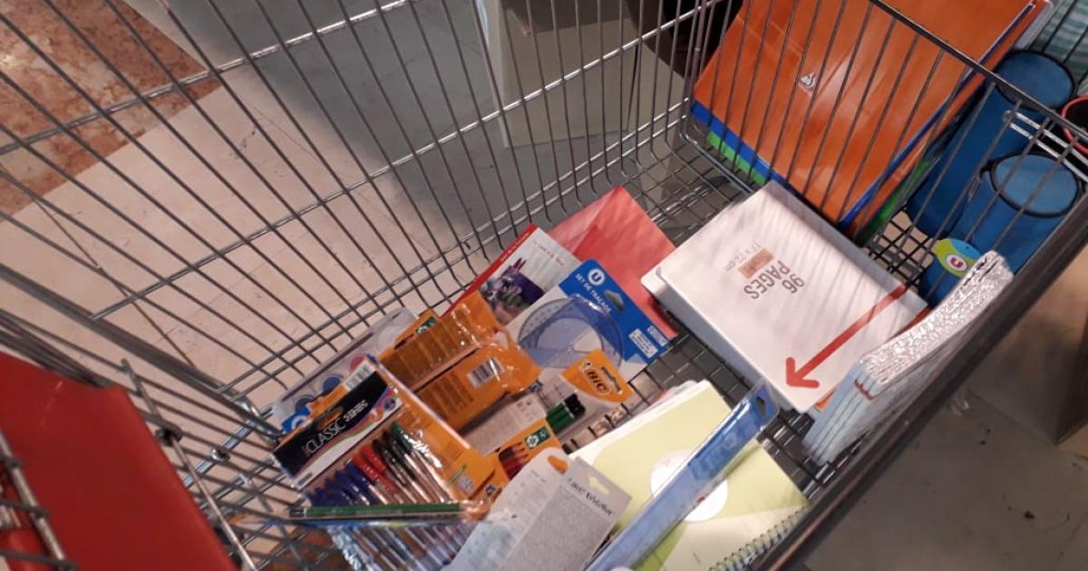 Dons de fournitures scolaires pour Saint-Vincent : point de collecte au lycée du François