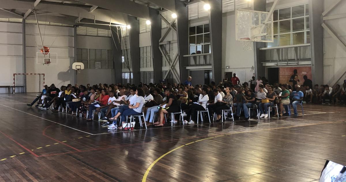 C'est la rentrée au CREPS Antilles Guyane
