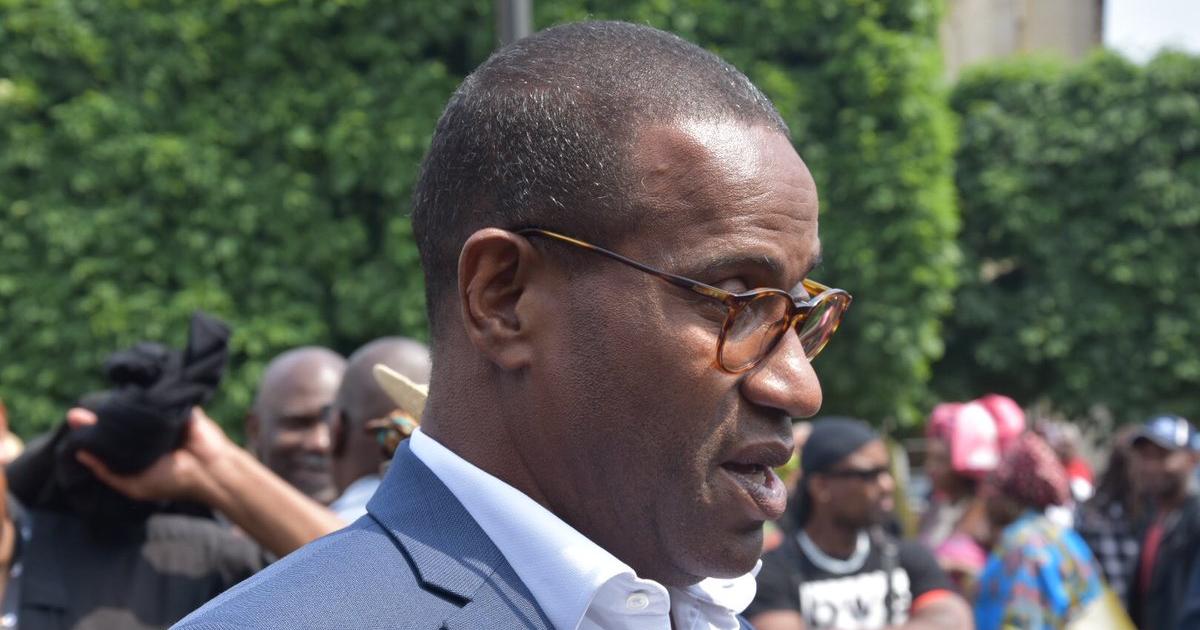 Max Mathiasin jugé devant le tribunal correctionnel de Pointe-à-Pitre