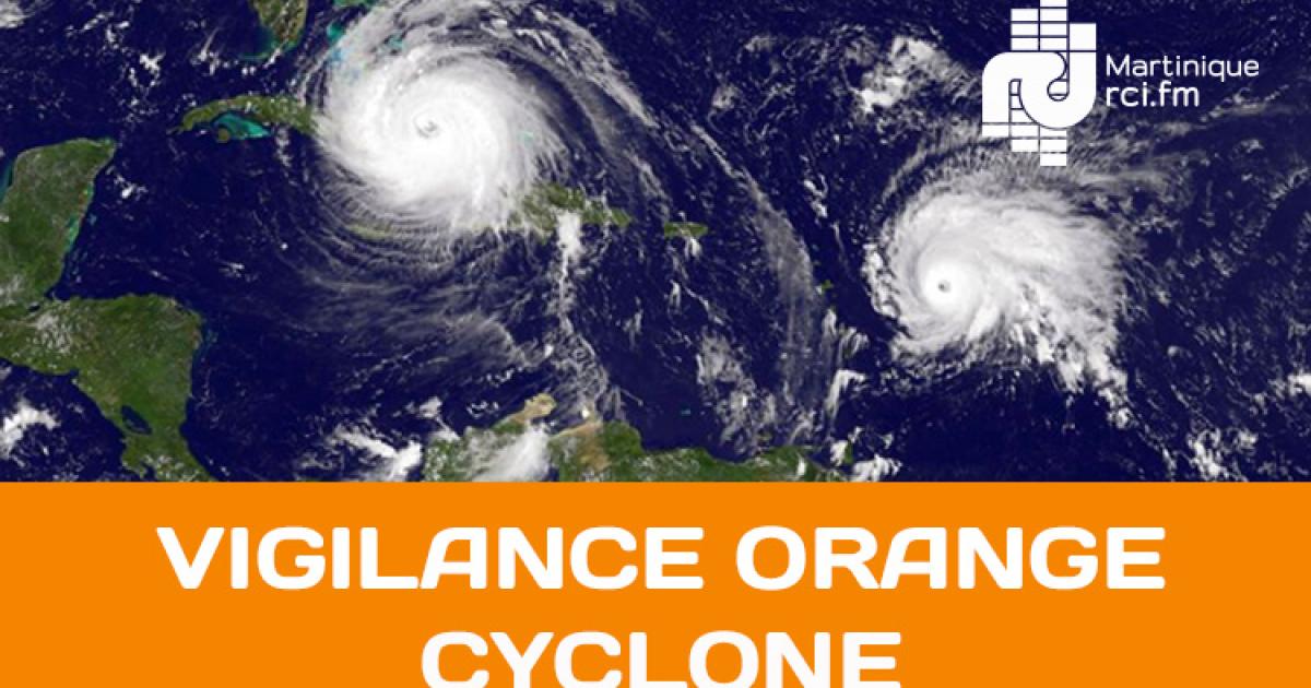 Tempête DORIAN : la Martinique passe en vigilance orange cyclone