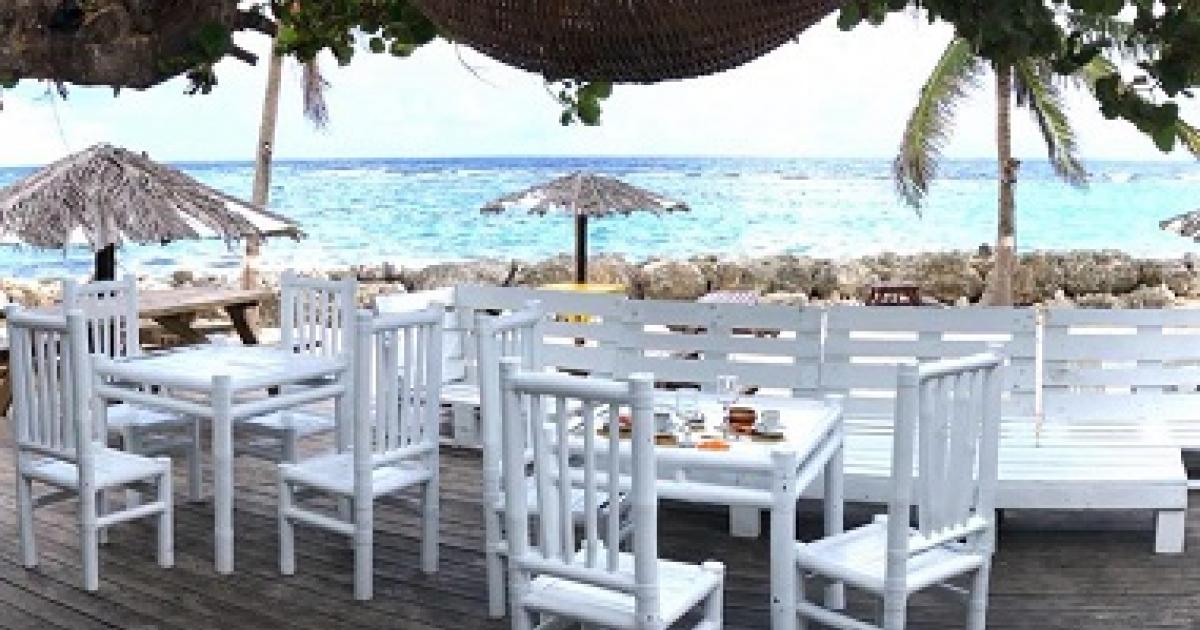 RCI Vakans': une tradition de beach bars à Marie-Galante