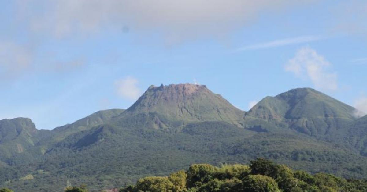 181 microséismes enregistrés en mai sous la Soufrière