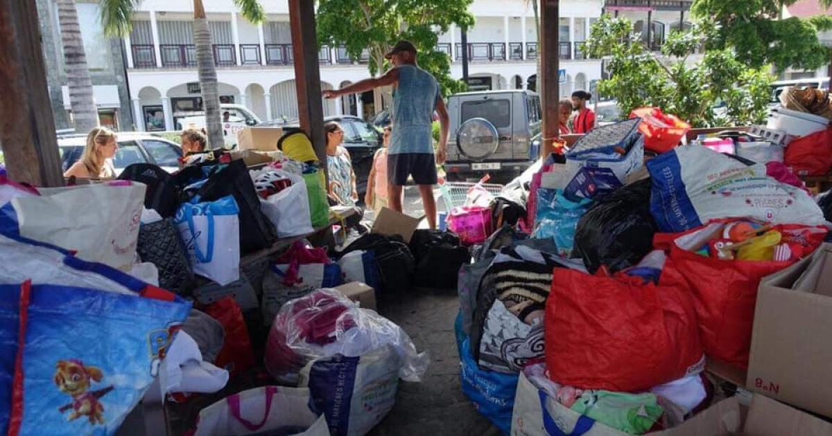 Quand les sinistrés d'Irma viennent en aide aux rescapés de Dorian