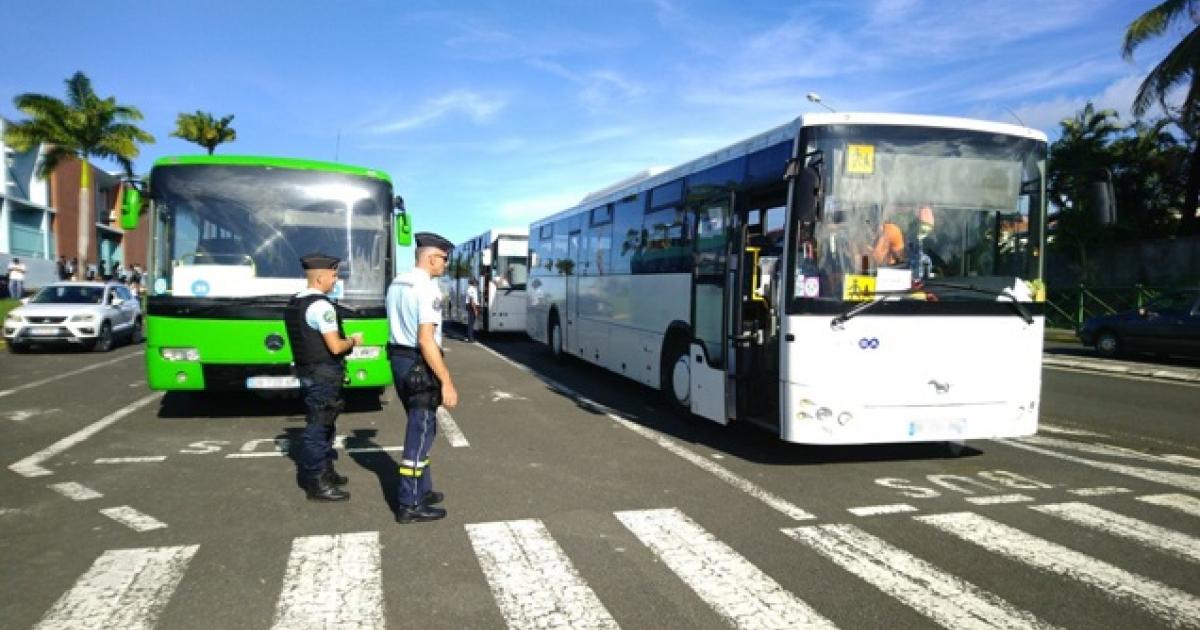 Plusieurs transports scolaires contrôlés et en infraction