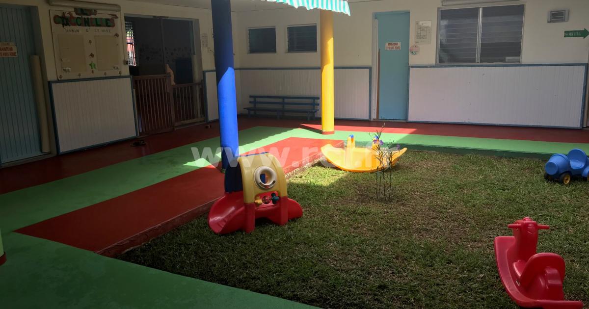     





La rentrée des bébés à la crèche d'Anse Madame




