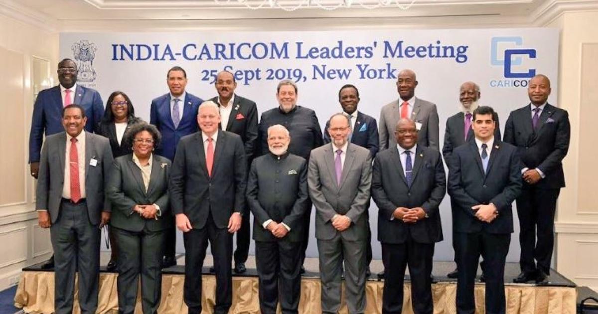     





L'Inde versera 14 millions de dollars aux pays du CARICOM




