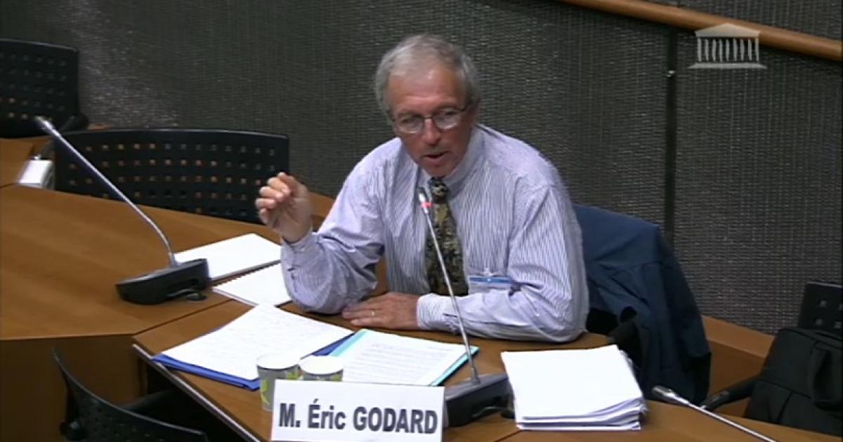 Commission parlementaire chlordécone : audition d'un ancien cadre de l'ARS Martinique