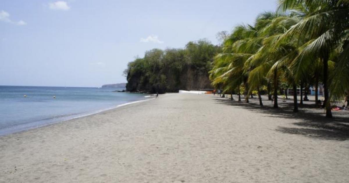 Schoelcher : la baignade de nouveau autorisée sur la plage de Madiana