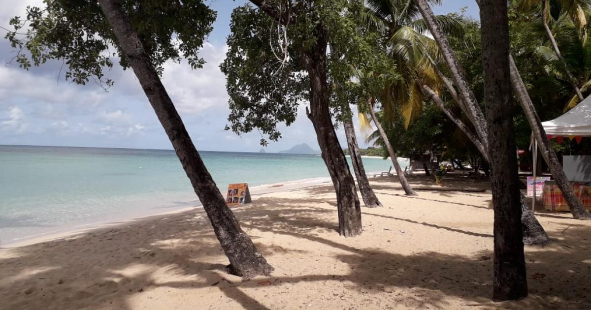 La baignade de nouveau autorisée à Sainte Anne