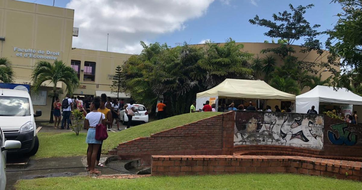 L'université des Antilles accueille ses nouveaux inscrits