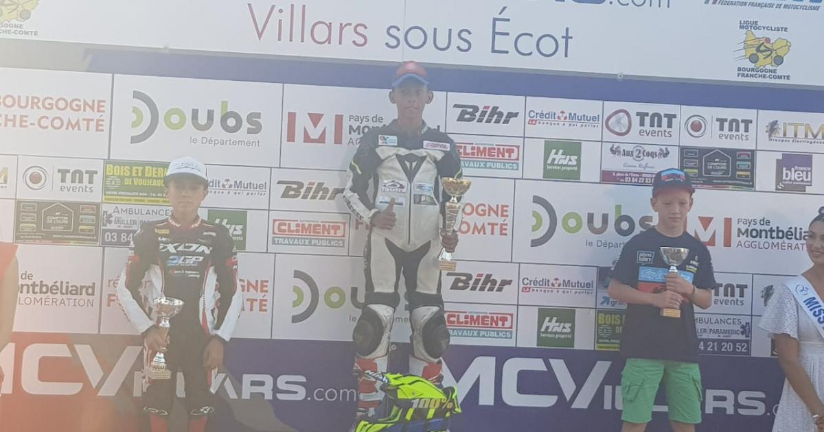 Giani Catorc est champion de France dans la catégorie S4