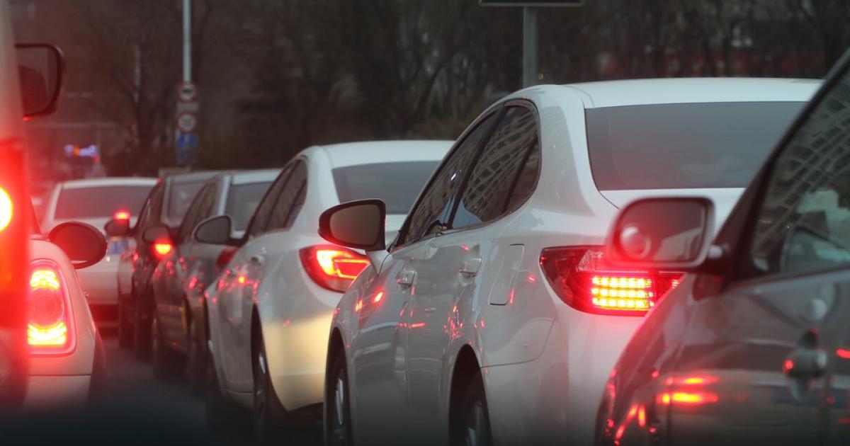 Un carambolage perturbe la circulation sur la Route de la Traversée