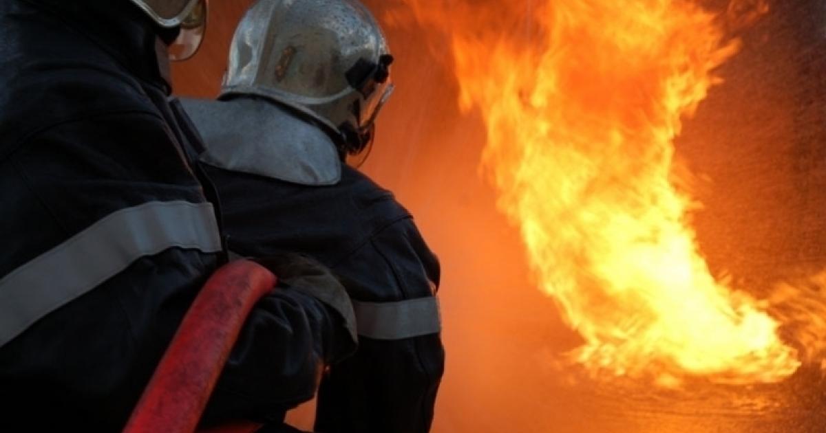 Le premier étage d’une maison incendié à Morne-à-l’Eau
