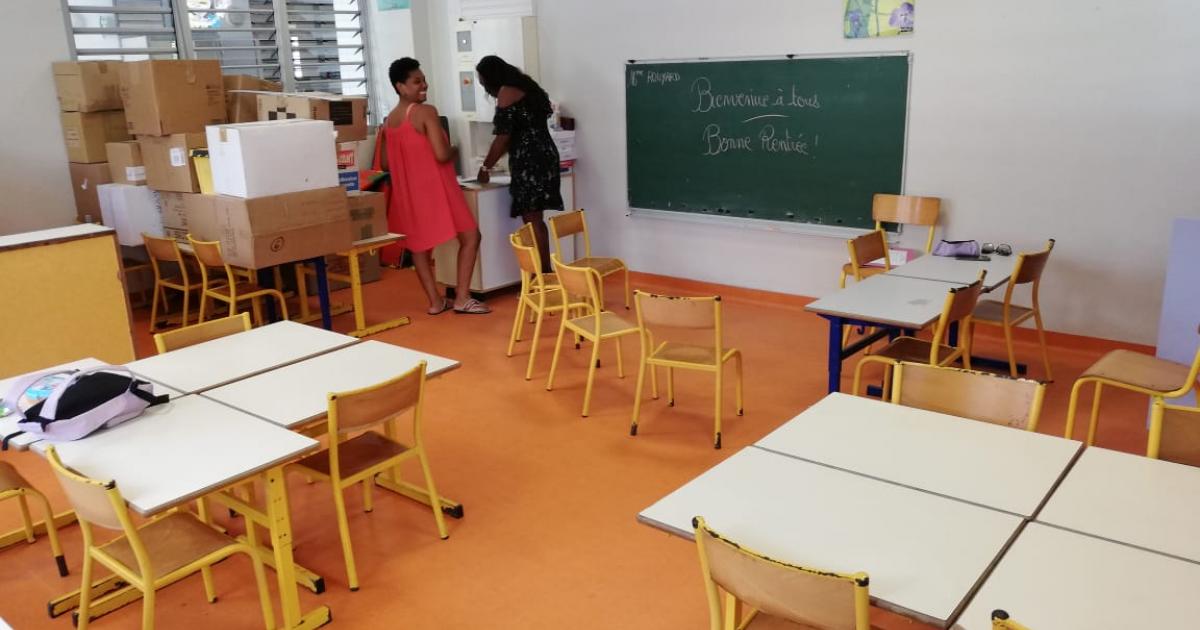 Éducation nationale : évolution dans l'application du protocole sanitaire