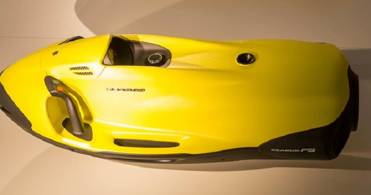 Le SeaBob, une activité nautique futuriste proposée en Guadeloupe