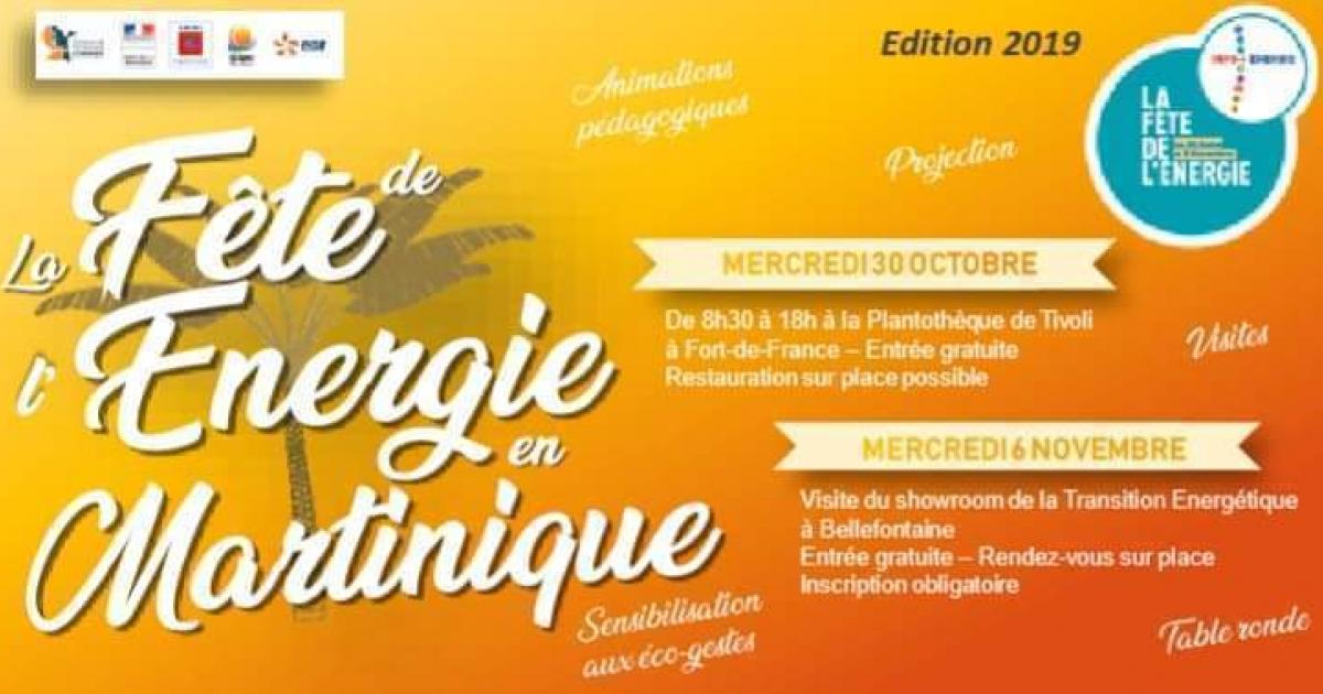 Fête de l'énergie en Martinique : la première journée s'est tenue, ce mercredi