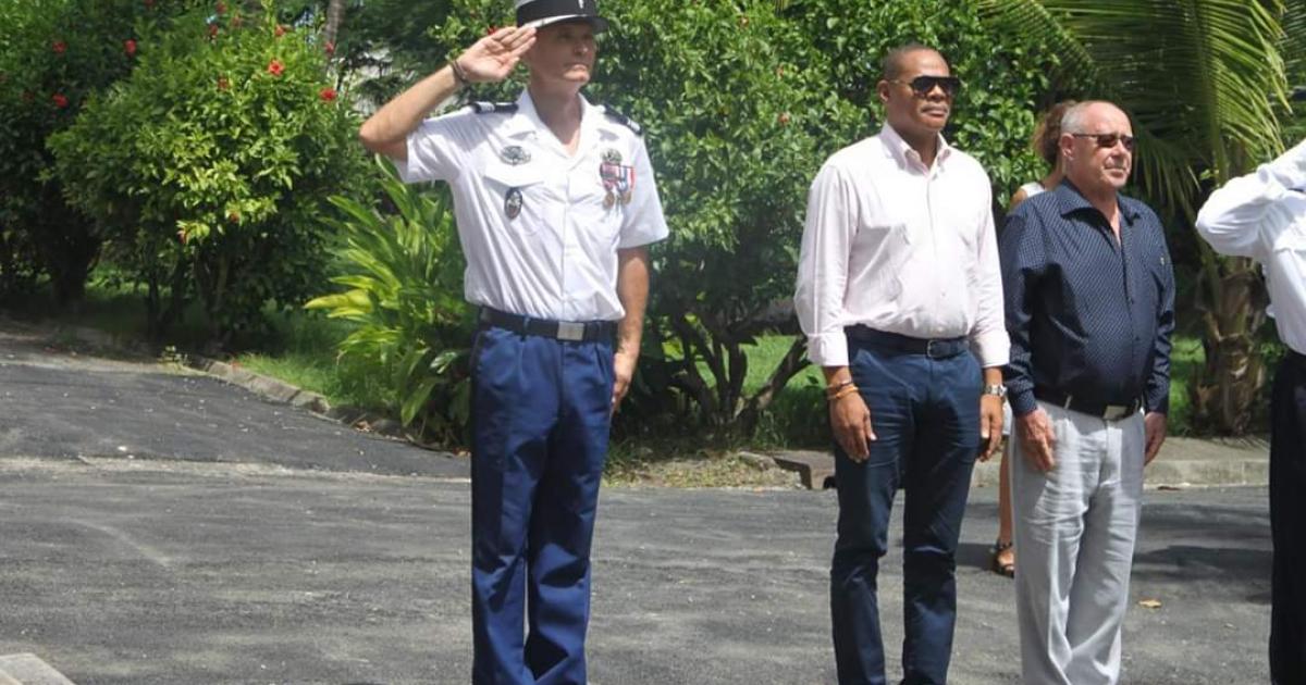 Un nouveau commandant de gendarmerie en Grande-Terre