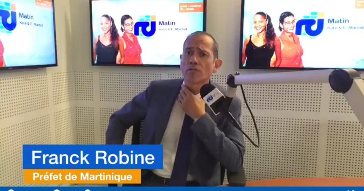 Le Préfet Franck Robine s'élève contre "les blocages illégaux dans les centres commerciaux."