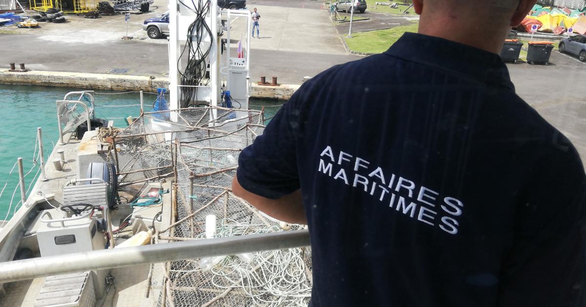 Opération en mer : 13 casiers saisis