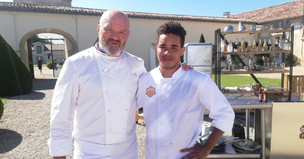 « Objectif Top Chef » pour un jeune guadeloupéen.