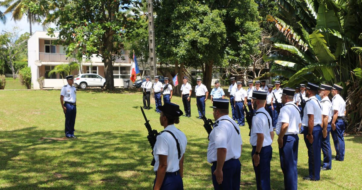 Le Major Stéphane Monnier, un nouveau commandant au Lamentin